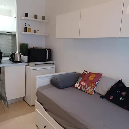 Apartament A Avec Piscine Nicea