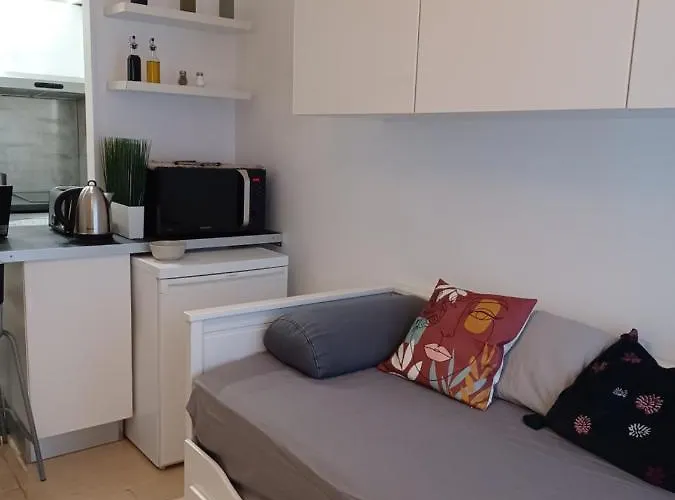 Lägenhet A Avec Piscine Nice