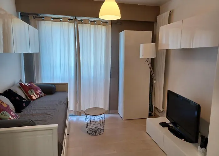 A Avec Piscine Lägenhet Nice
